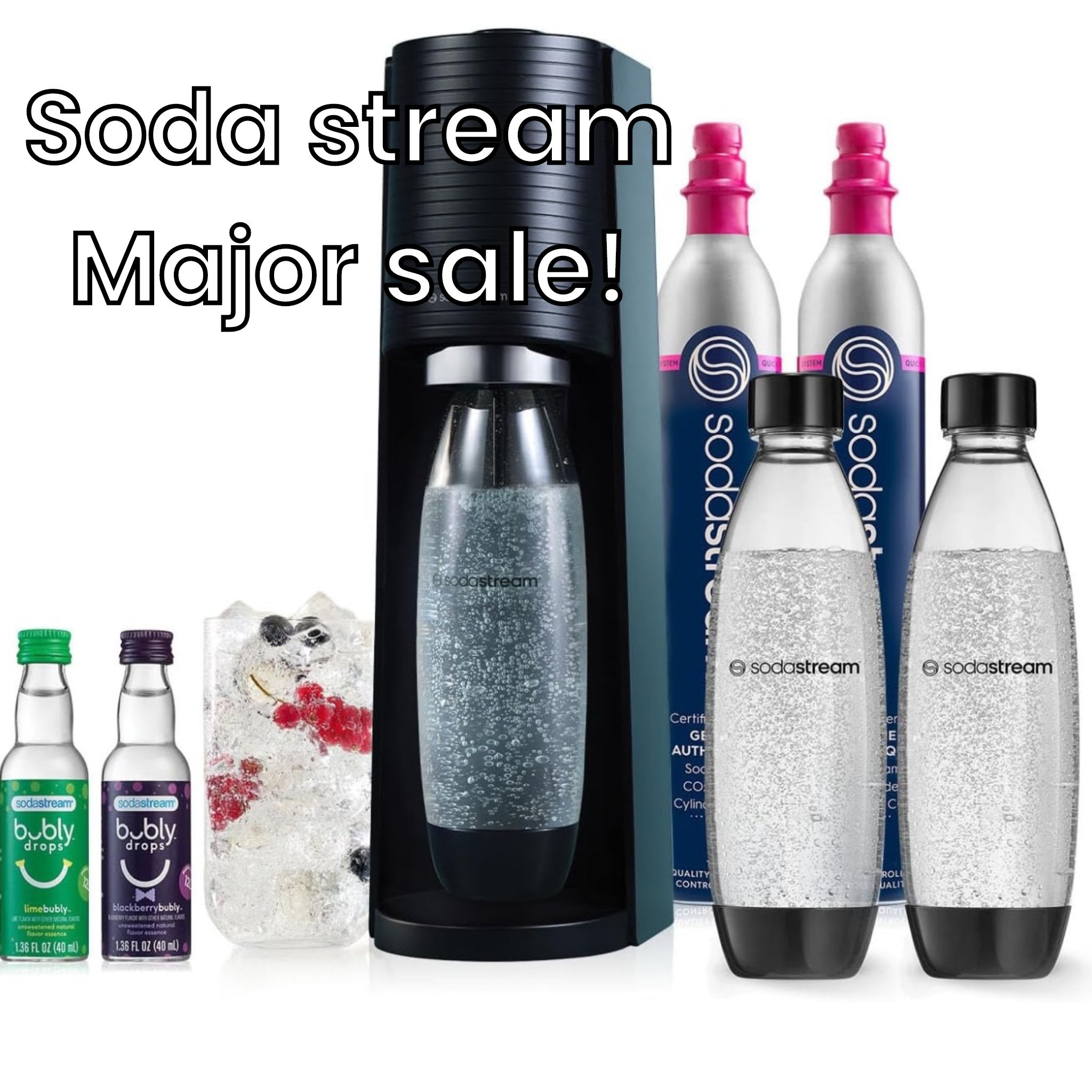 Majorrrrrrr  sale of the soda stream! Half
Off!!! 
#sodastream #sales #amazonblackfriday 

#LTKCyberWeek #LTKfoodie #LTKGiftGuide