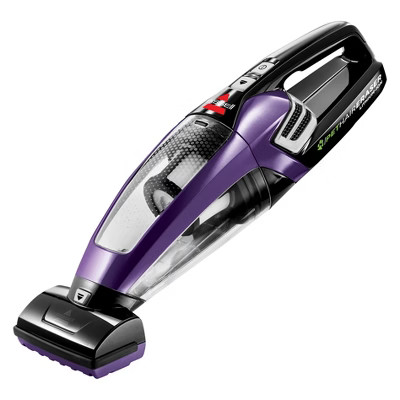 BISSELL Pet Hair Eraser Cordless Hand Vacuum 4.5" Cleaning Path Purple: Lightweight, Bagless, Handheld Vacuum for Carpet & Hard Floor | Target