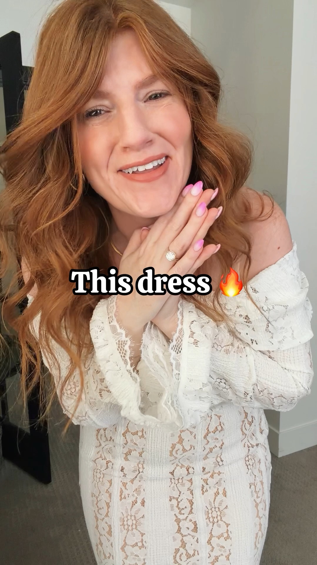 Such a pretty dress! Size medium. 

#LTKSeasonal #LTKWedding #LTKPetite