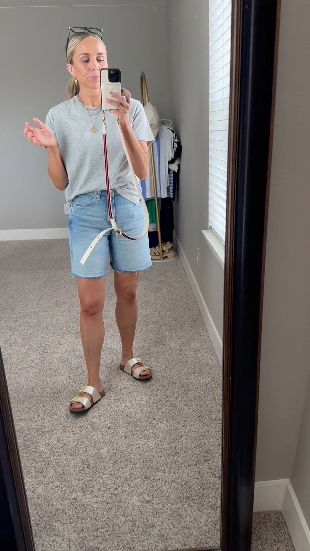 Easy mom summer outfit!

Wearing true to size in everything! 

#LTKFindsUnder100 #LTKSeasonal #LTKStyleTip