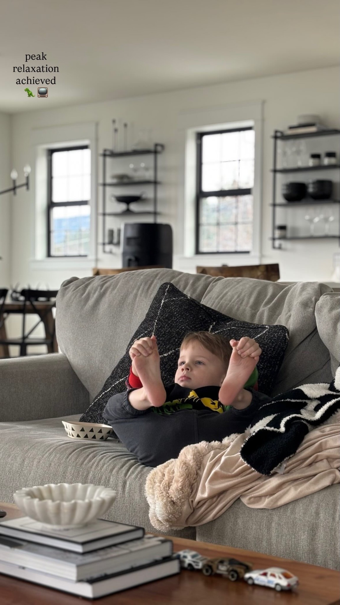 H O M E / peak relaxation achieved 🦖📺😆

Living Room | Dining Room | Kitchen | Furniture | Home Decor

#LTKhome #LTKkids #LTKcanada