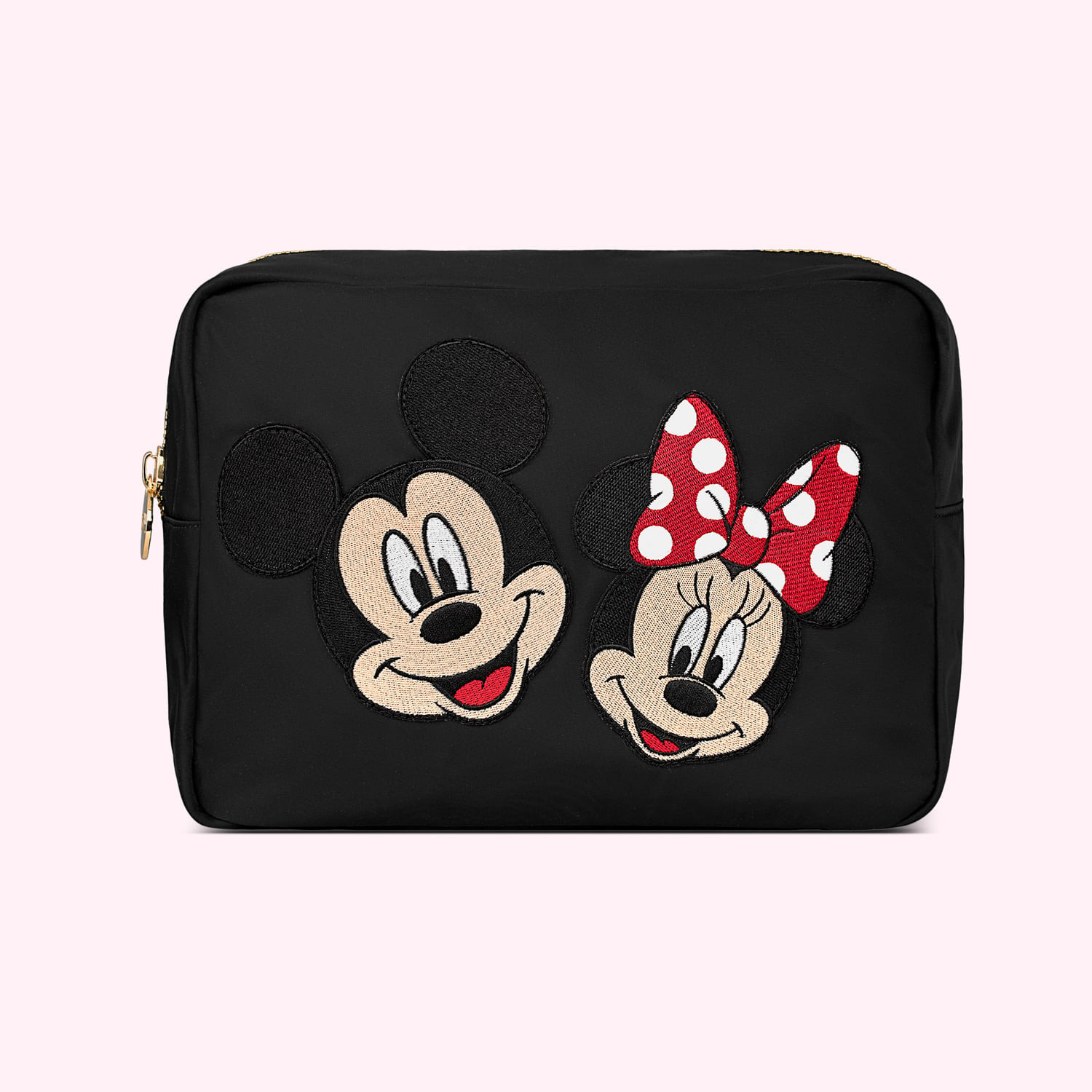 Mickey & Minnie Large Pouch | Disney Makeup Bag | Stoney Clover Lane | Stoney Clover Lane