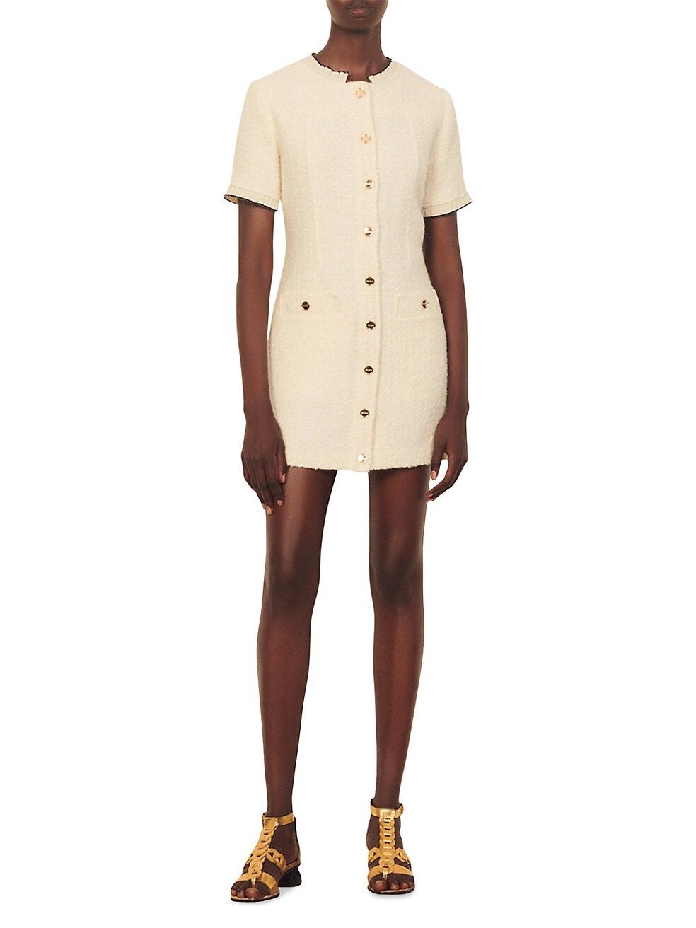 Molly Tailored Tweed Mini Dress | Saks Fifth Avenue