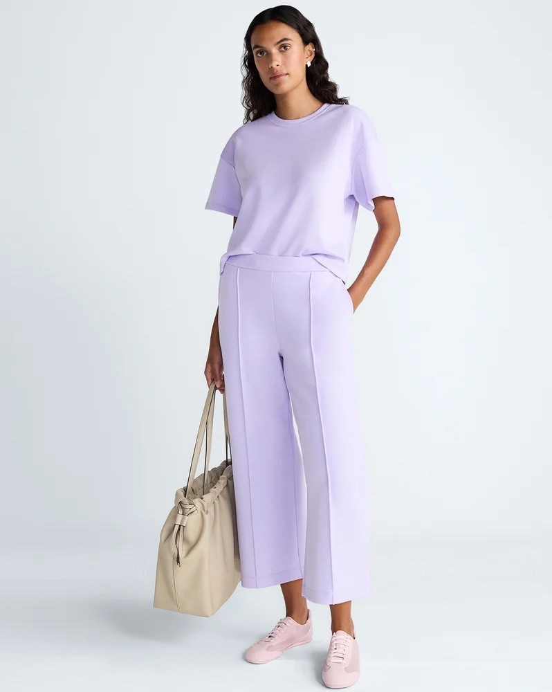 NEW COLORS just dropped! 🎉Walmart scuba  lounge sets matching sets spanx dupe  #walmartstyle #walmart spring outfits loungewear travel outfit ideas spring outfit errands casual style mom style 