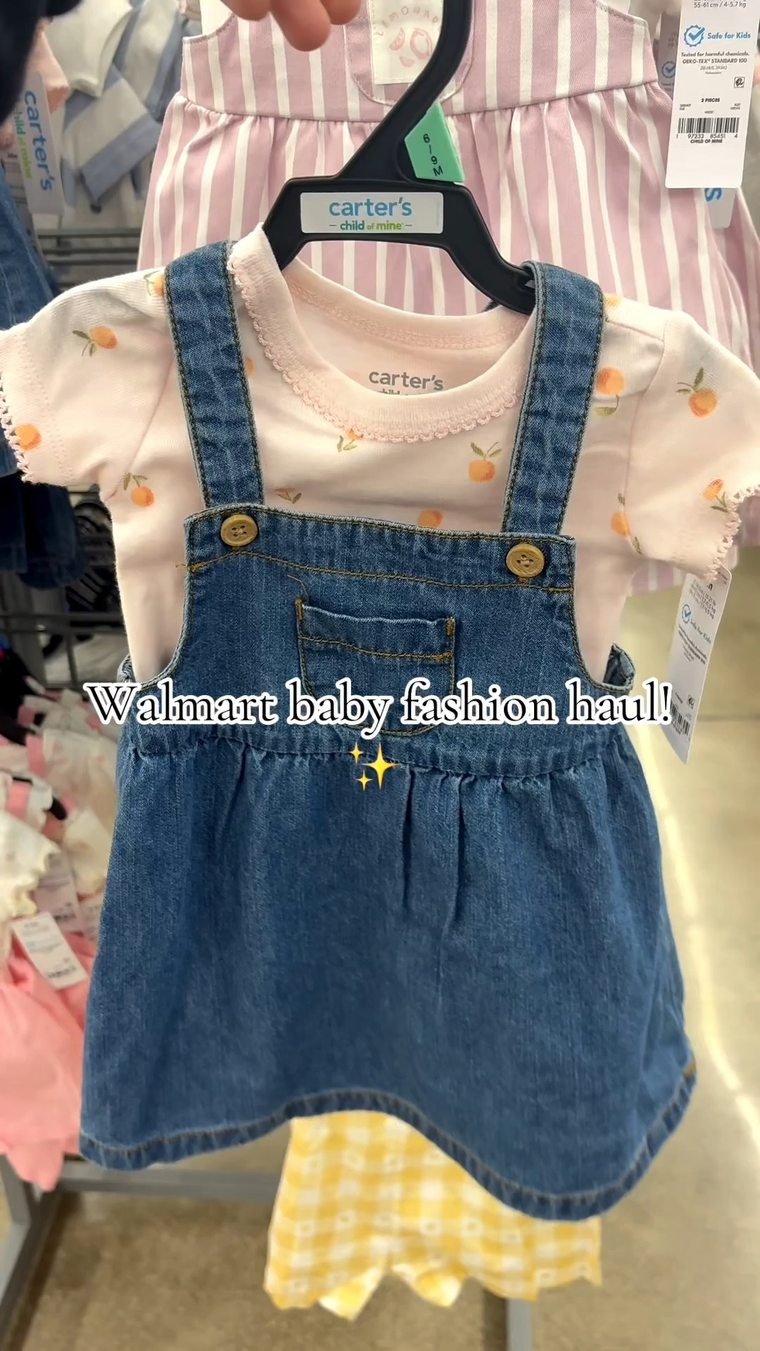 New infant summer outfits just dropped and the cute factor is OFF the charts ☀️👶 Loving these lightweight, comfy finds from Carter’s and Child of Mine at Walmart — perfect for warm weather, play days, and baby photos 💛🛍️ #babyoutfits #infantsummerclothes #walmartfinds #cartersbaby #affordablebabyfashion 