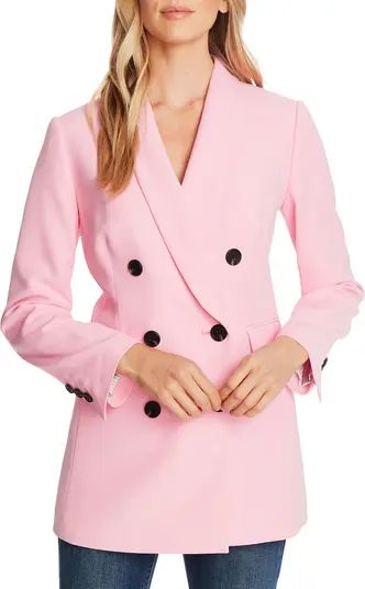 Double Breasted Twill Blazer | Nordstrom