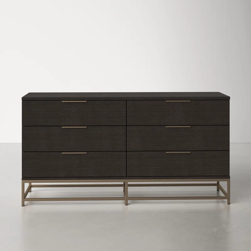 Alaric 6 - Drawer Dresser | Wayfair North America