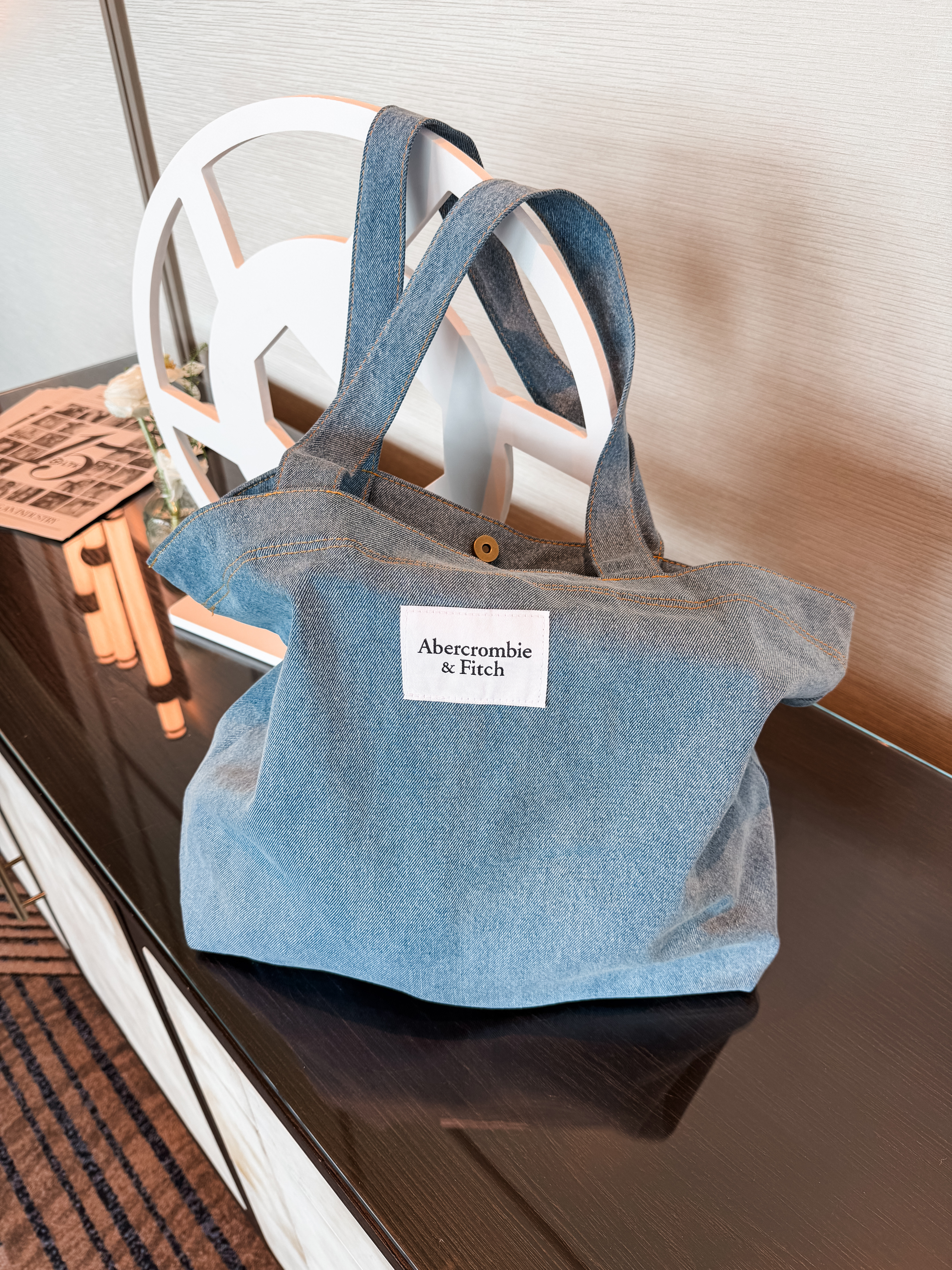 Abercrombie Tote from LTK Con 2026 

 #LTKootd #LTKSeasonal #LTKSaleAlert