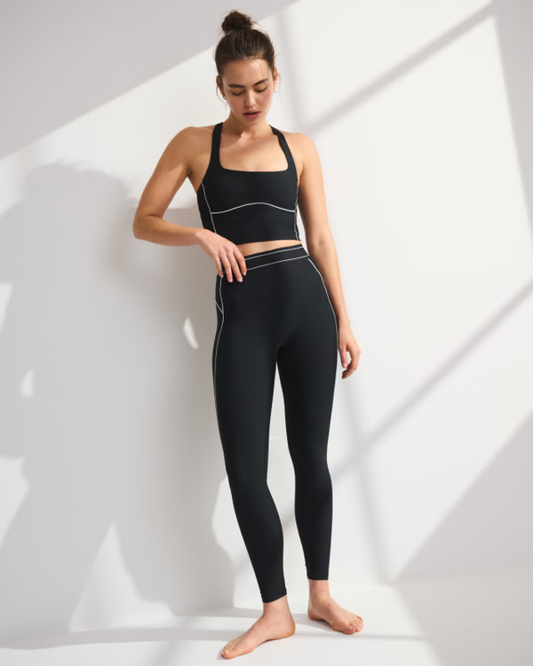 YPB sculptLUX 7/8-Length Legging | Abercrombie & Fitch (US)