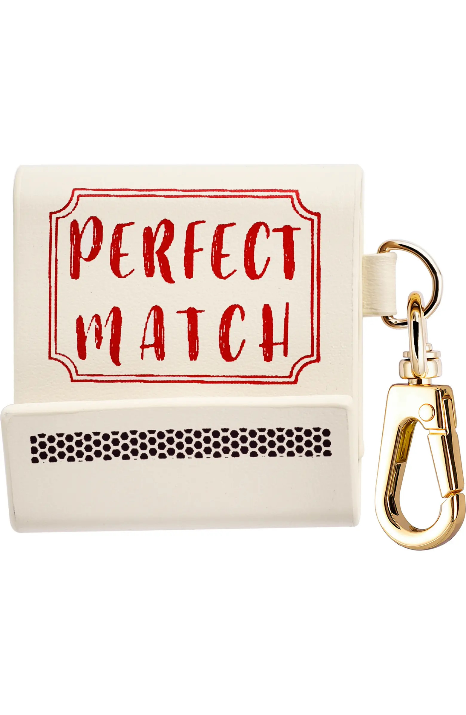 Leather AirTag Bag Charm | Nordstrom