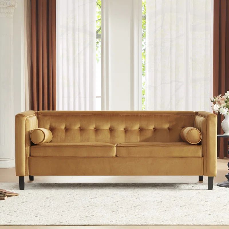 Chelsea 77'' Upholstered Sofa | Wayfair North America