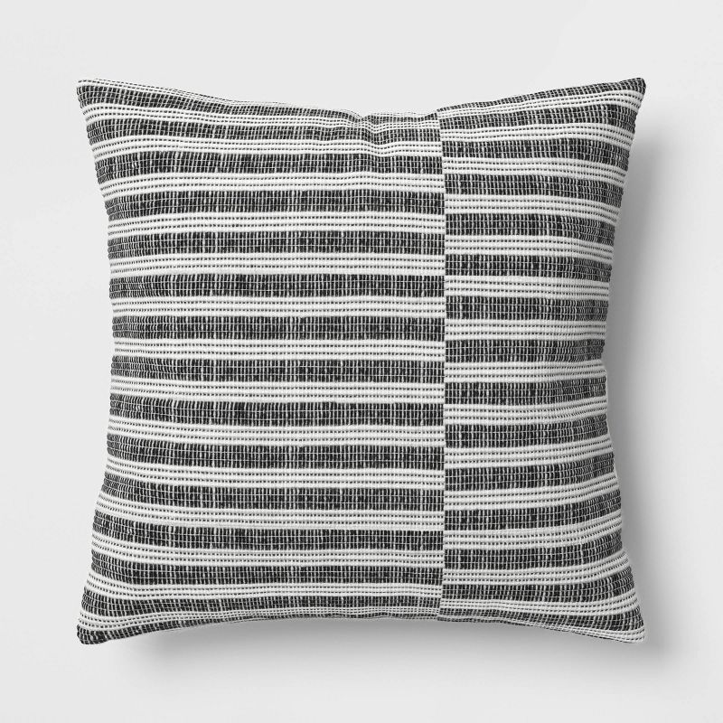 Sun Bleached Striped Outdoor Throw Pillow - Threshold™ | Target