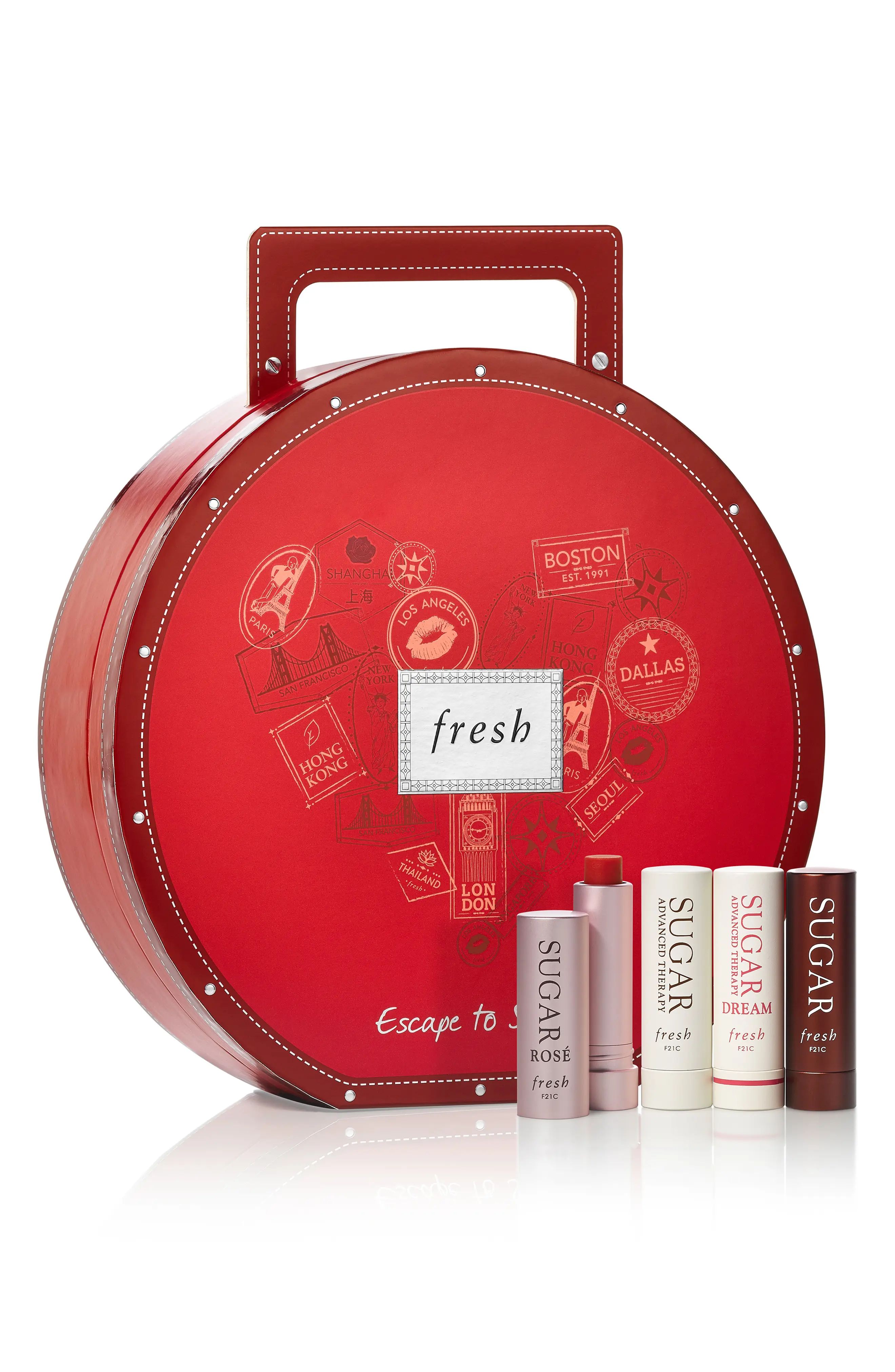 Fresh® Escape to Sugar Lip Set ($51 Value) | Nordstrom