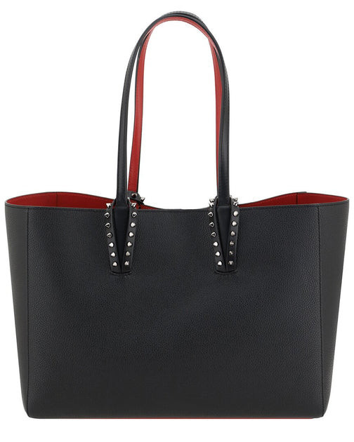 Christian Louboutin Cabata Small Leather Tote | Shop Simon