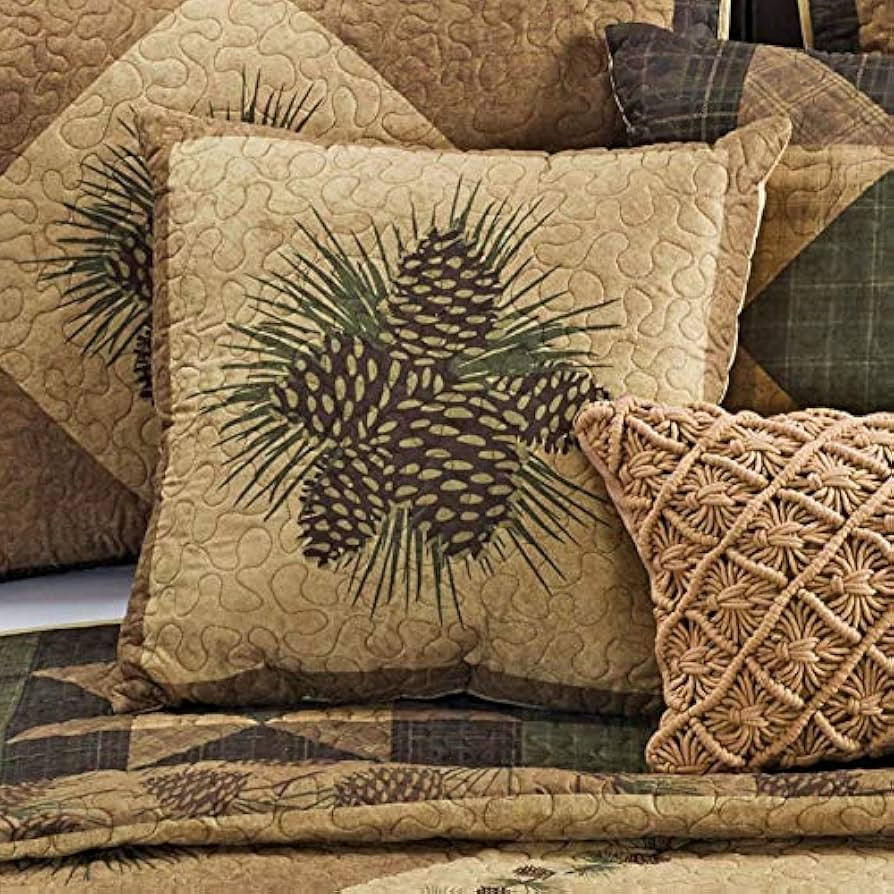 BLACK FOREST DECOR Pinecone Grove Pillow | Amazon (US)