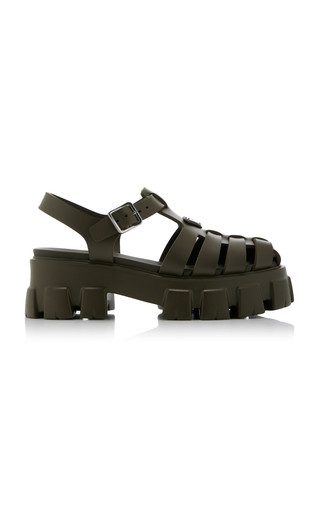 Monolith Rubber Fisherman Sandals | Moda Operandi (Global)