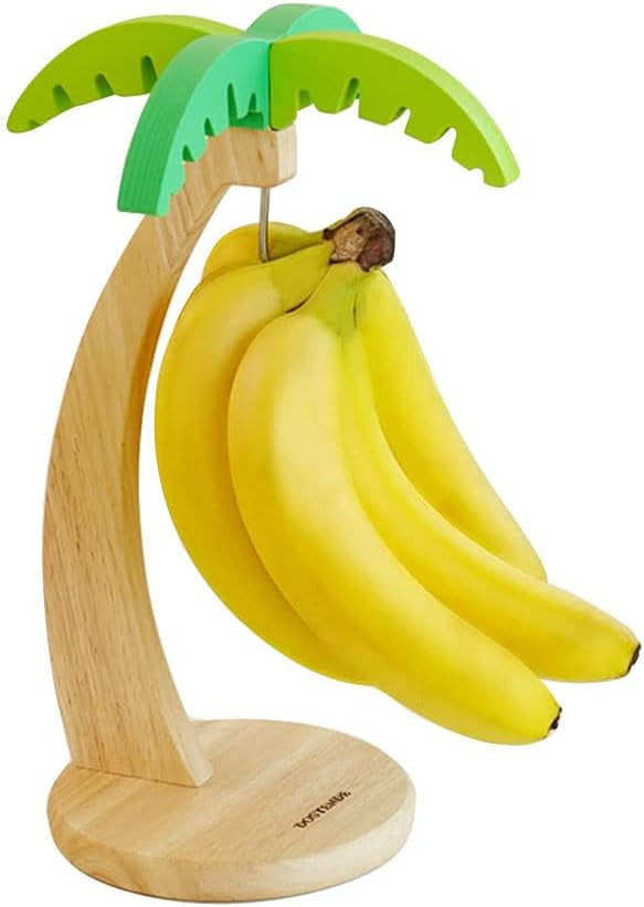 Banana Holder - Banana Hanger Tree with Stainless Steel Hook for Kitchen Countertop | Amazon (US)