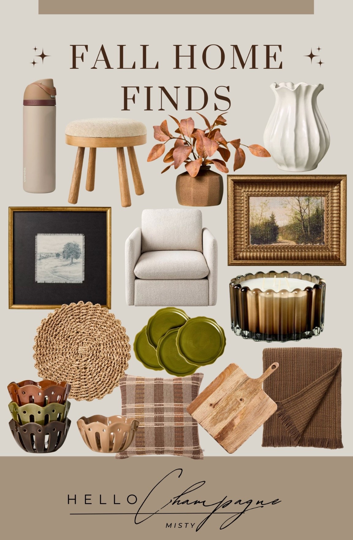 🍂 Fall Home Finds 🍂