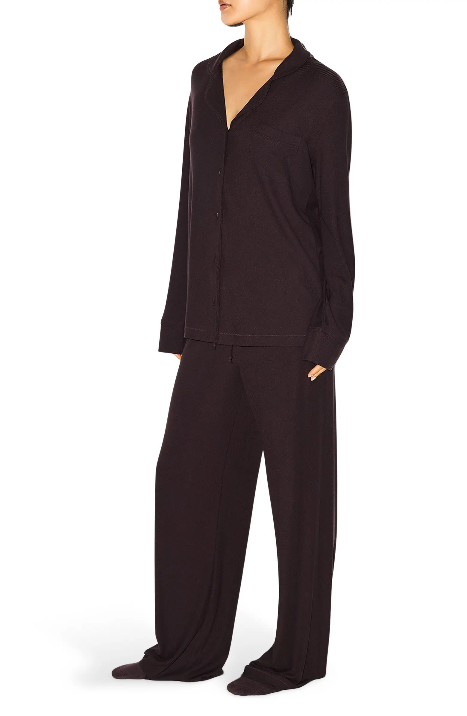 SKIMS Soft Lounge Rib Sleep Set | Nordstrom | Nordstrom