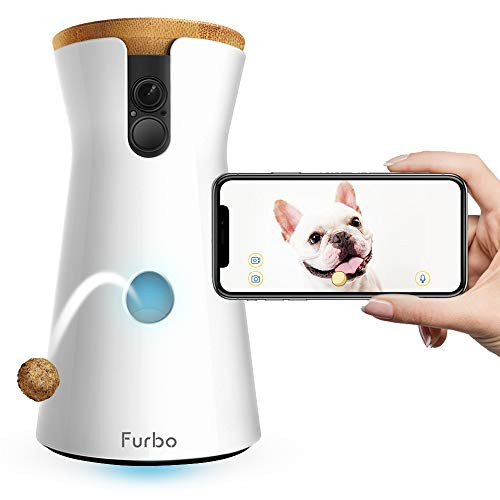 Furbo Dog Camera: Treat Tossing, Full HD Wifi Pet Camera and 2-Way Audio, Designed for Dogs, Comp... | Amazon (US)