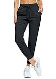 Libin Women's Joggers Pants Lightweight Running Sweatpants with Pockets Athletic Tapered Casual P... | Amazon (US)