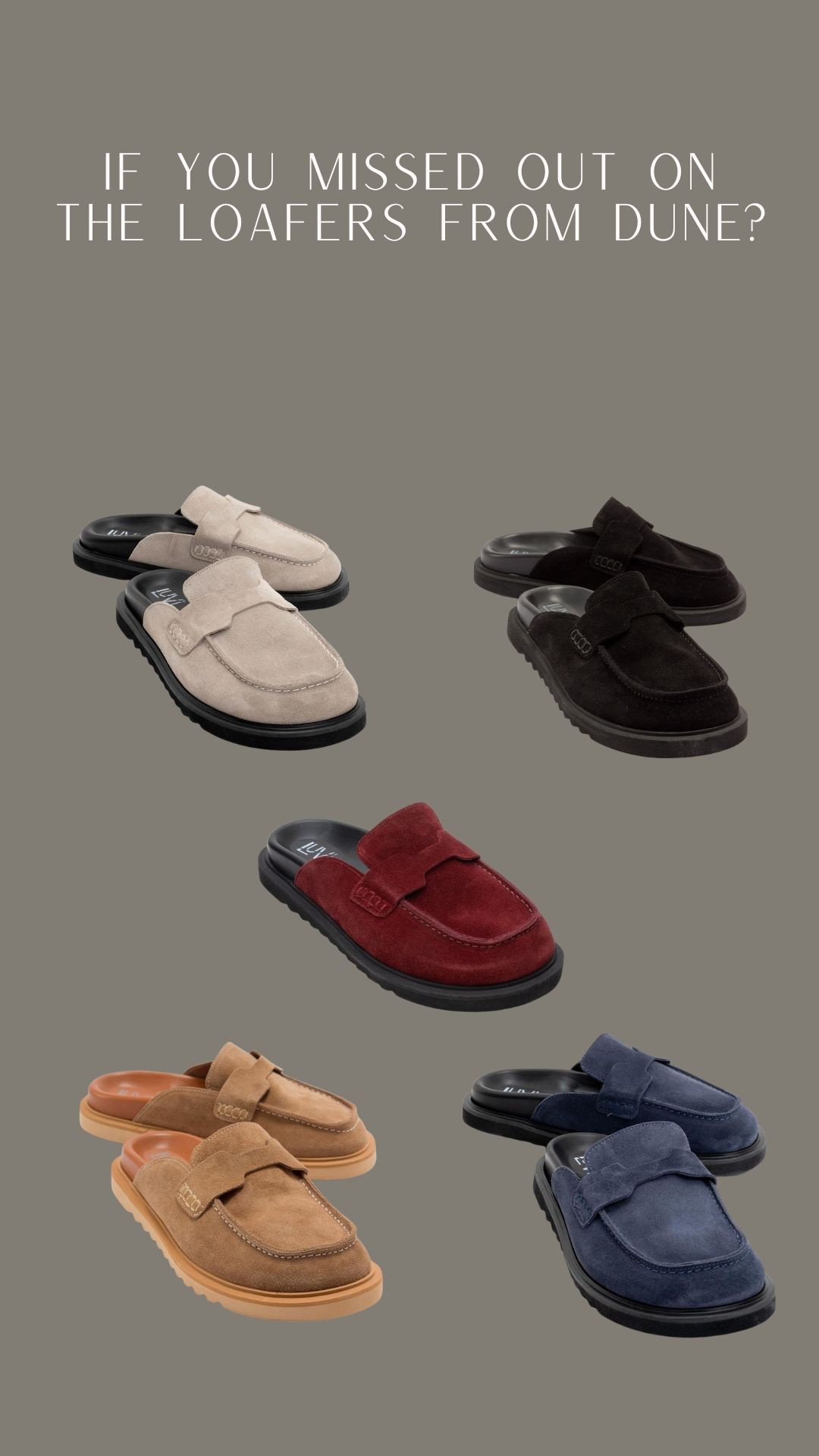 Suede slip on loafers


#LTKautumn #LTKuk