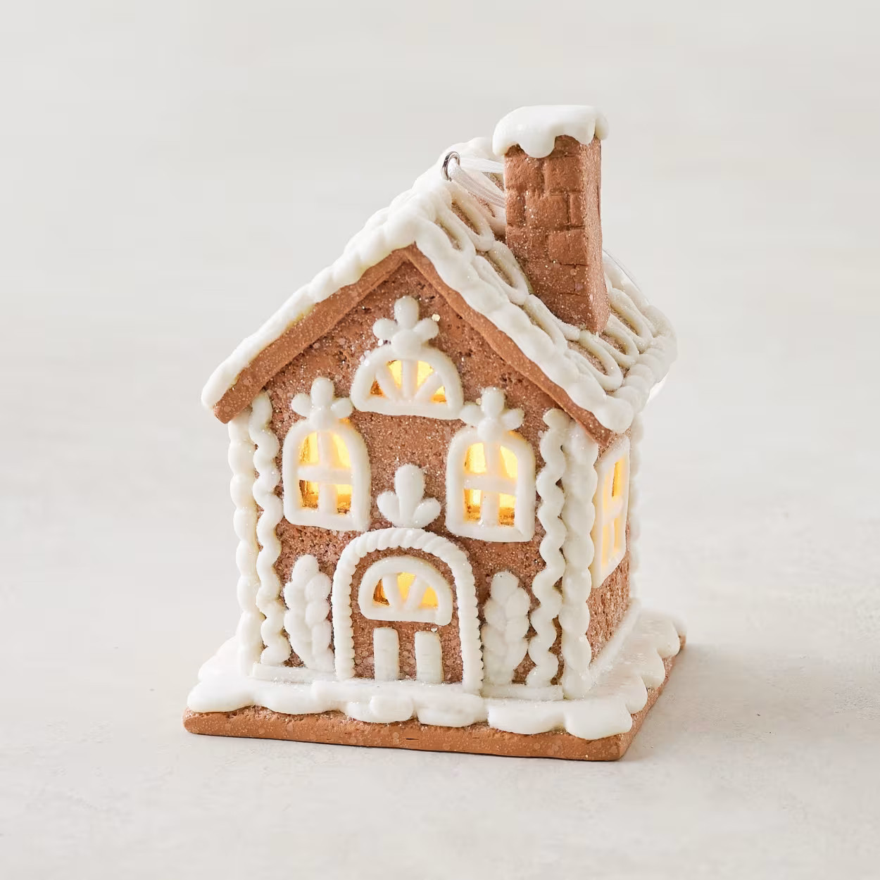 Gingerbread House Ornament | Magnolia
