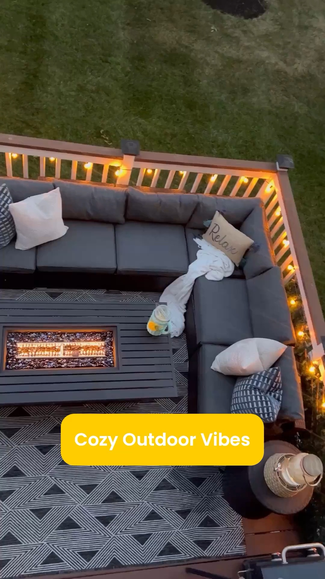 Cozy outdoor vibes with these patio furniture and decor finds 🤩

#LTKSaleAlert #LTKHome