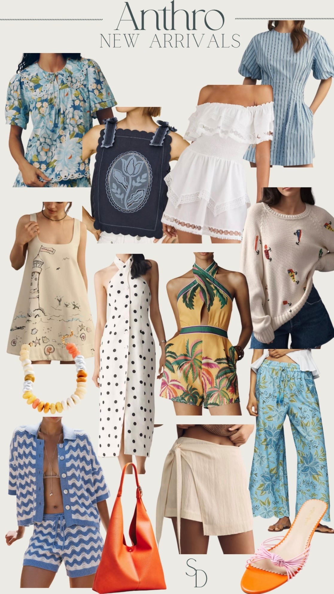 New arrivals from anthro! 