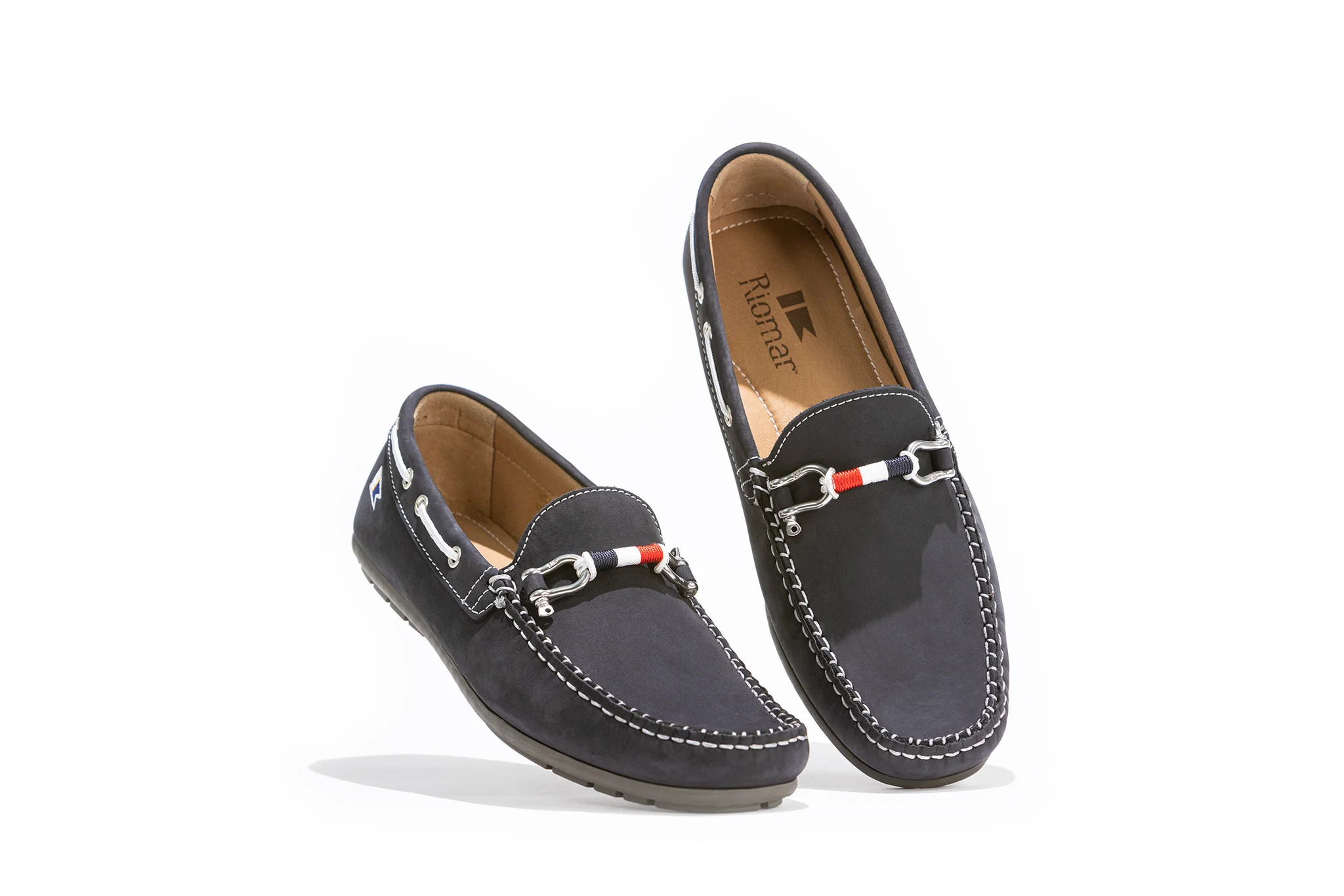 The Navy - Waterman | Riomar Shoes