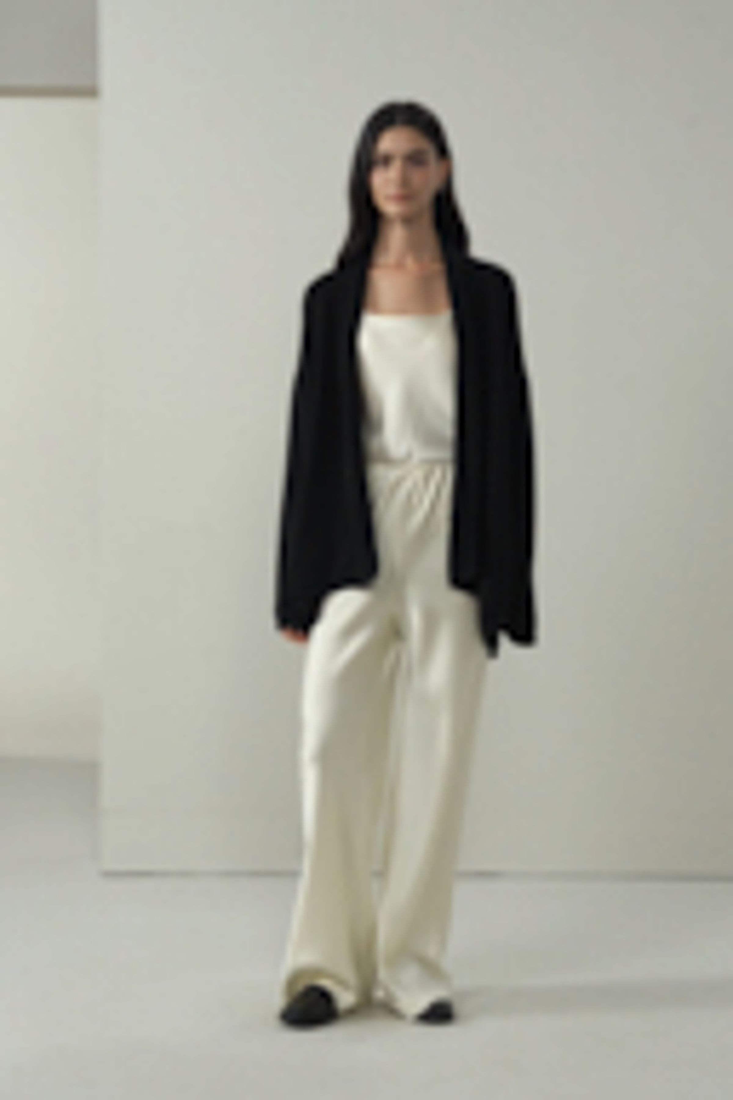 Cashmere Lounge Wrap Cardigan | LILYSILK