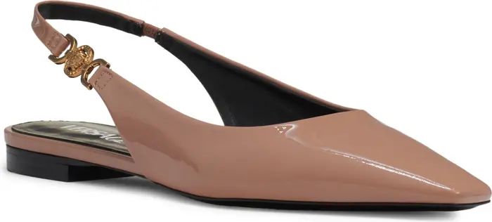 Versace Medusa '95 Slingback Flat (Women) | Nordstrom | Nordstrom