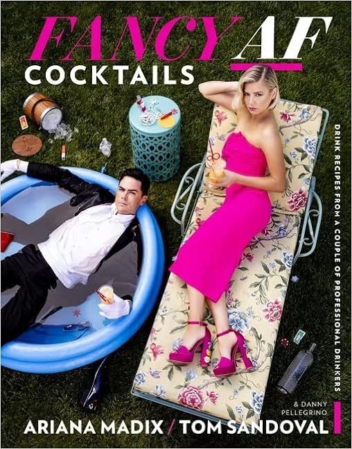 Fancy Af Cocktails: Drink Recipes from a Couple of Professional Drinkers    Hardcover – Decembe... | Amazon (US)