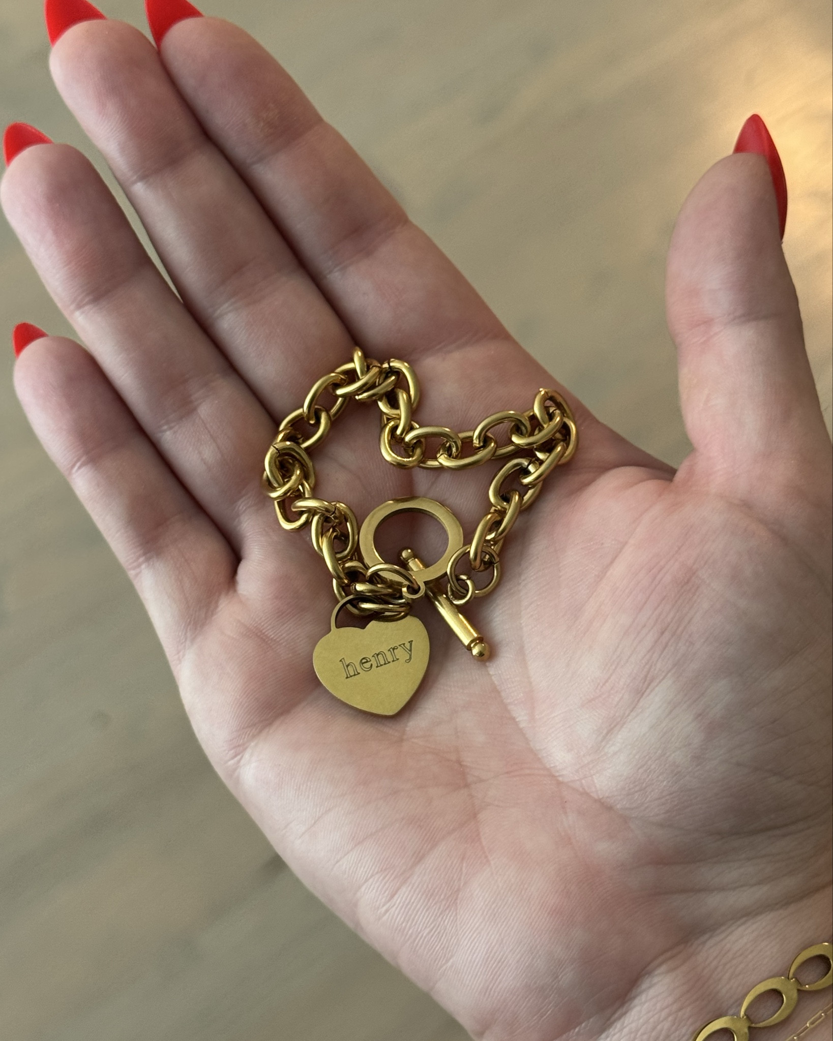 In love with this engraved bracelet from Ahava Jewels 💎 🫶🏼 


#LTKWedding #LTKFindsUnder100 #LTKFamily