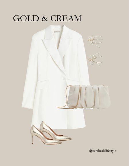 Gold and Cream Party

#LTKHoliday #LTKSeasonal #LTKstyletip