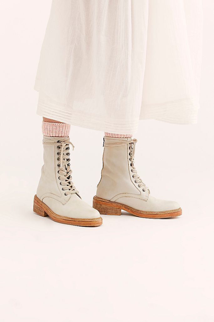 Santa Fe Lace-Up Boot | Free People (Global - UK&FR Excluded)