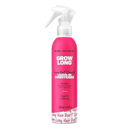 Marc Anthony Leave-In Conditioner Spray & Detangler, Grow Long Biotin - Anti-Frizz Deep Condition... | Amazon (US)