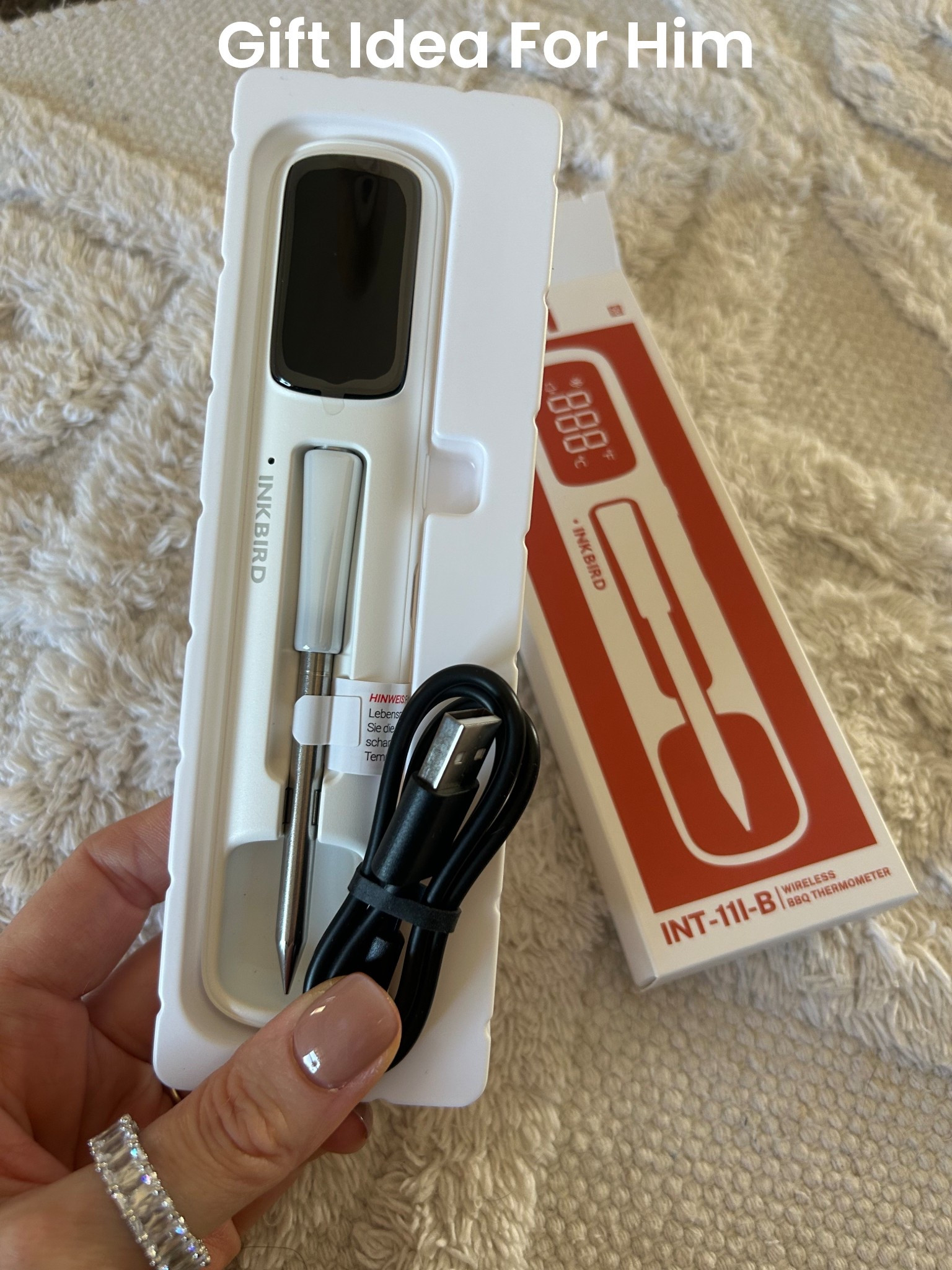 Love this for him got idea! If you man likes to BBQ - he will be thrilled! 

#LTKFindsUnder50 #LTKHoliday #LTKGiftGuide