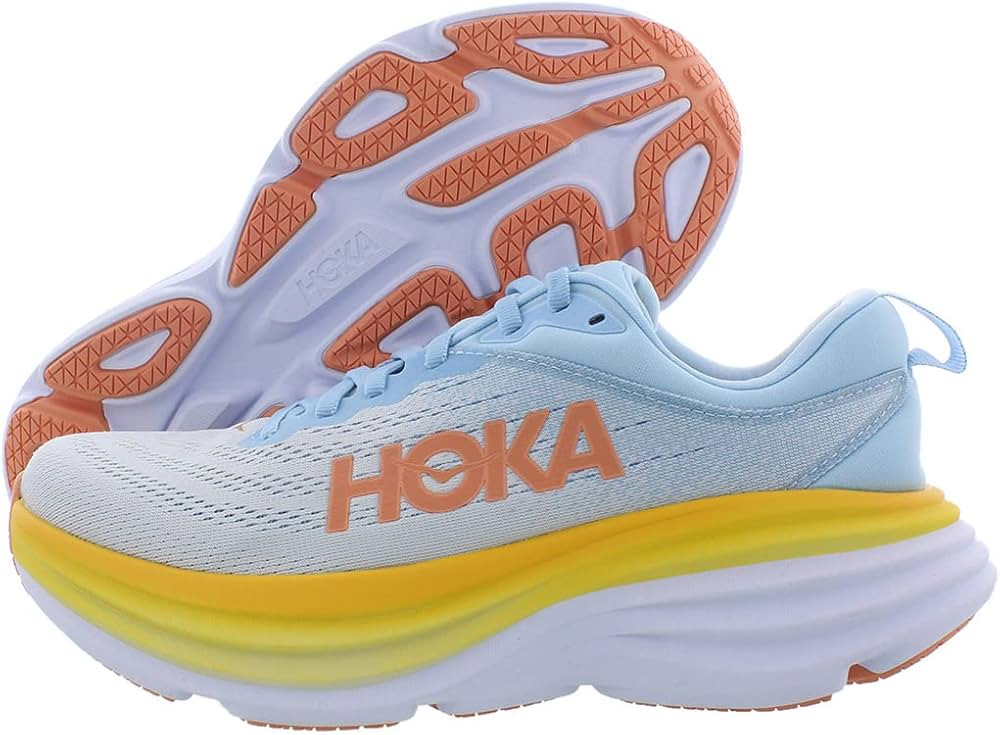 HOKA ONE ONE Bondi 8 Womens Shoes | Amazon (US)