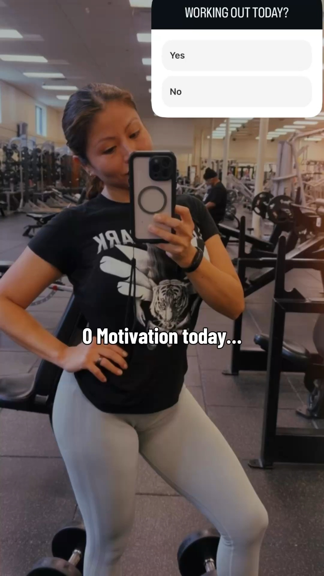 Some days you wake up ready to conquer the gym.
Today was not one of those days.

No motivation.
Low energy.
Every excuse in the book crossed my mind.

But I made a promise to myself:
Show up even when it’s hard.

So I showed up.
Not perfectly.
Not with my best workout.
But with discipline.

Because progress isn’t built on the days you feel amazing.
It’s built on the days you don’t feel like it… and you do it anyway.

If today feels heavy, let this be your reminder:
You don’t have to be motivated. You just have to start.



#LTKActive #LTKdayinmylife #LTKfitnessgoals