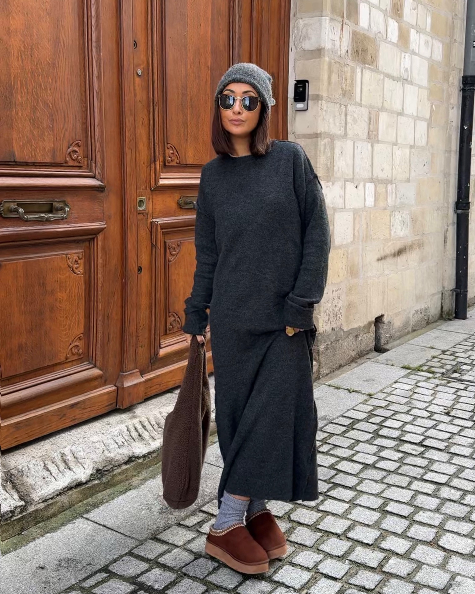 Fav long knit dress 🩶🩶
-15 % avec le code ILH15
(Du 21/12 au 23/12) 

#LTKwinter #LTKfrance #LTKeurope