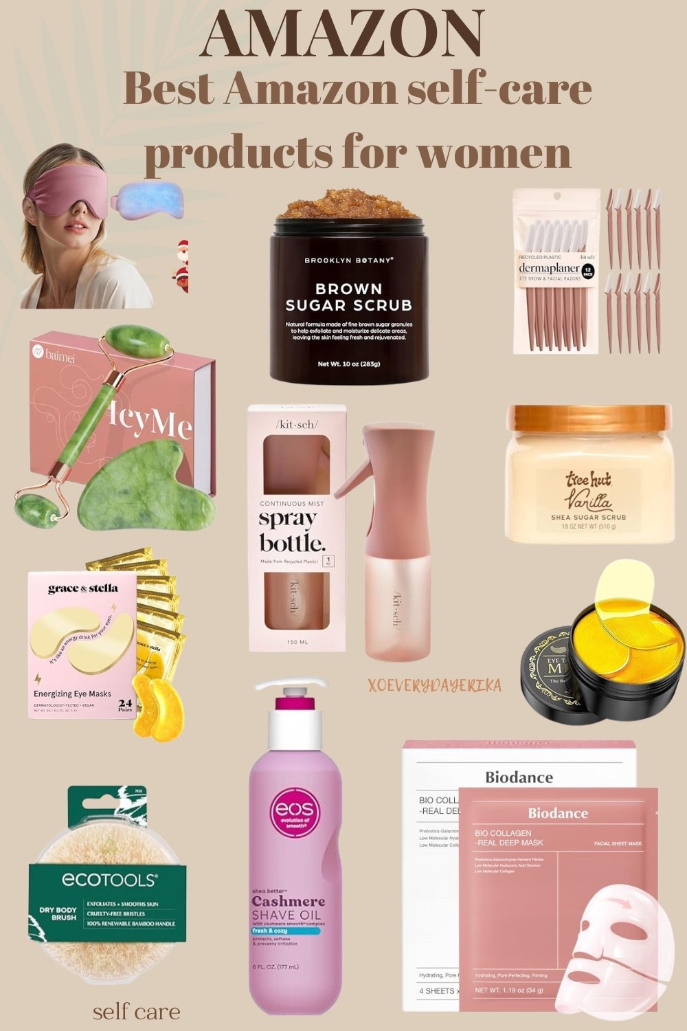 Discover the ultimate self care routine with these must have items. Indulge in self-care with these top Amazon picks! Perfect for a relaxing spa day at home

#selfcare #skincare #skincareroutine #amazonfinds #beautyproducts 
. #selfcare #spadayathome

#LTKmorningroutine #LTKdayinmylife #LTKmomlife