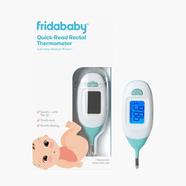 Quick Read Rectal Thermometer | Babylist