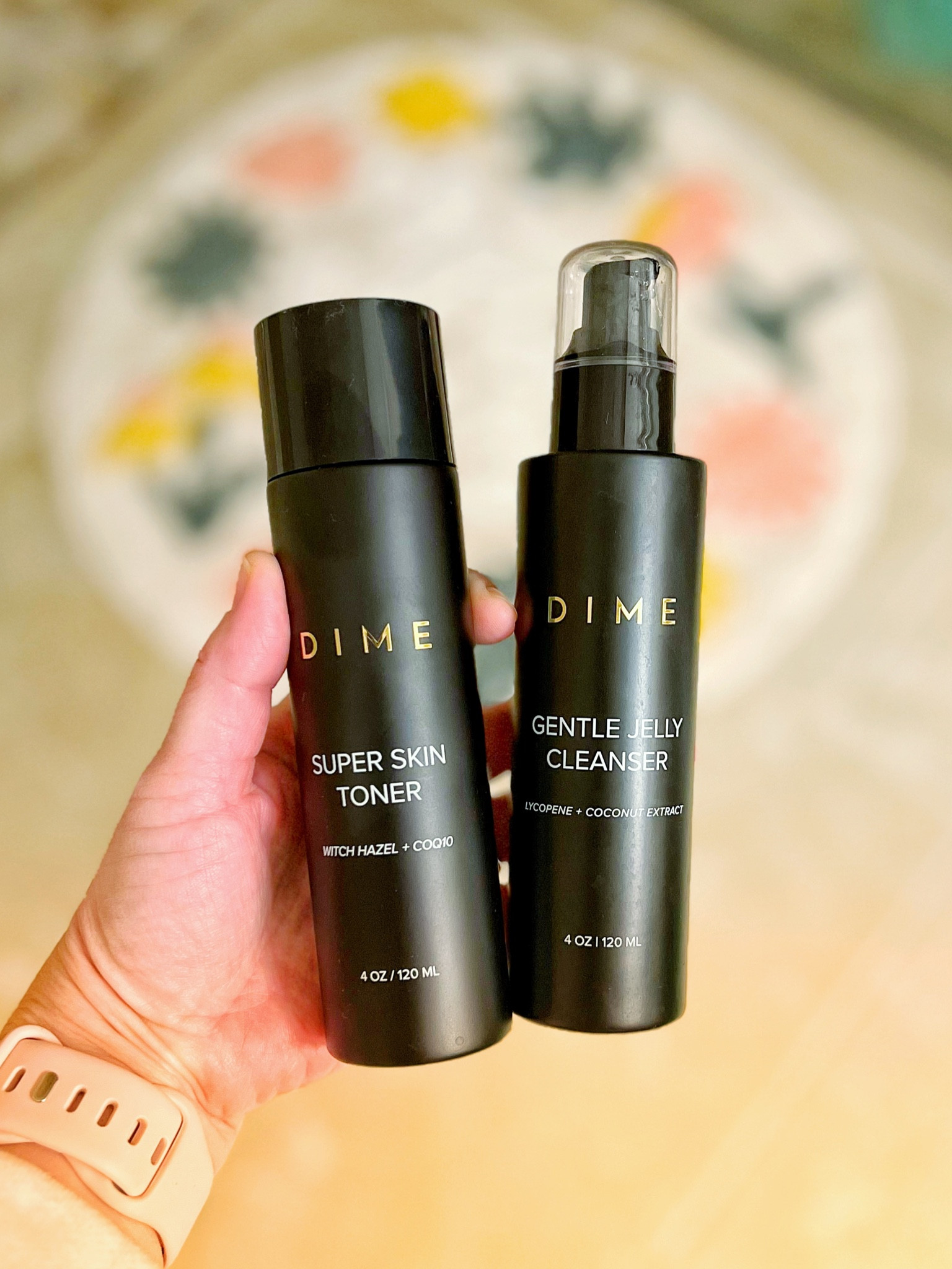 My favorite facial cleanser and toner 💛 dime beauty, ulta, world market rug 

#LTKbeauty #LTKFind #LTKunder50