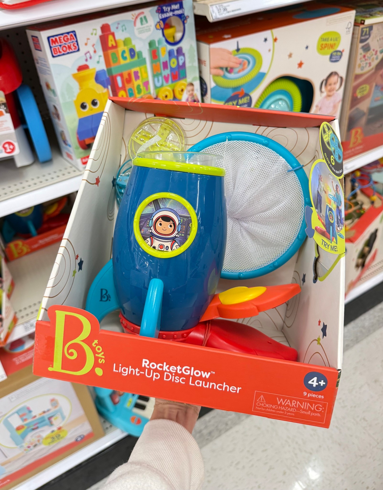 B. toys Flying Disc Launcher with Pedal

#LTKHoliday #LTKGiftGuide #LTKKids