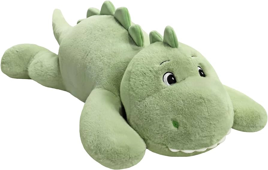 XMV 31 inch 5 lbs Dinosaur Weighted Stuffed Animals, Large Weighted Plush Animal, Cute Plush Toy ... | Amazon (US)