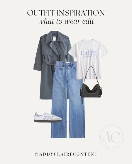 Casual Outfit Idea- How to style a trench coat

casual summer outfit/ graphic tee outfit/ affordable trench coat/ trench coat outfit/ Abercrombie haul/ minimalist style/ Adidas outfit/ sambas outfit idea

#LTKStyleTip #LTKSeasonal #LTKFindsUnder50