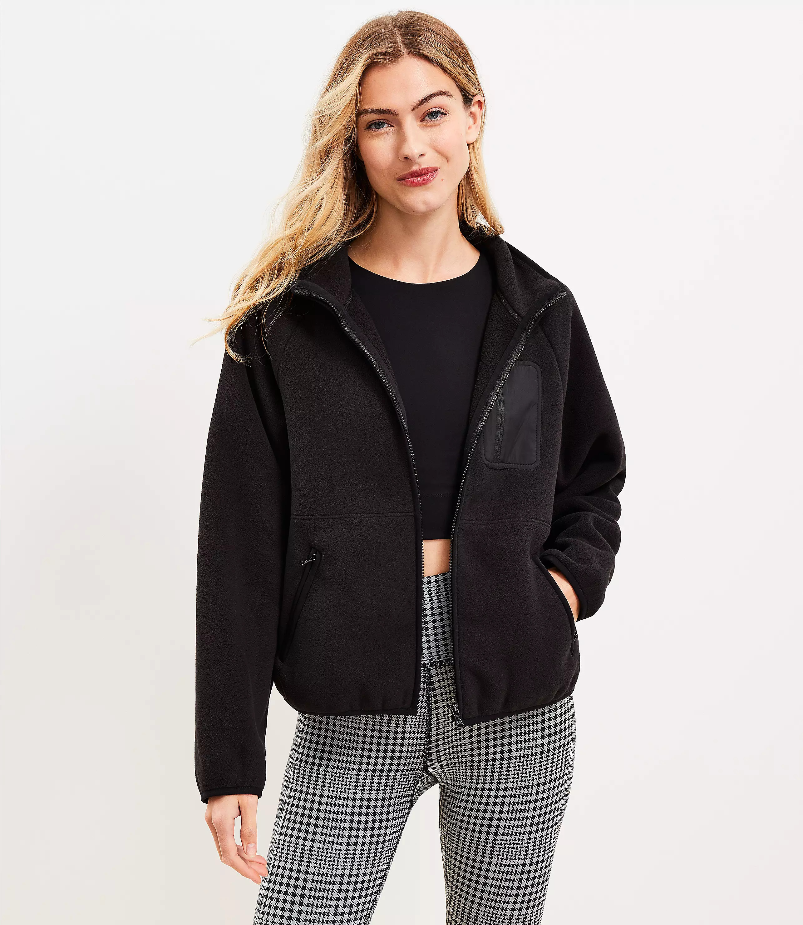Lou & Grey Cozy Up Zip Jacket | LOFT