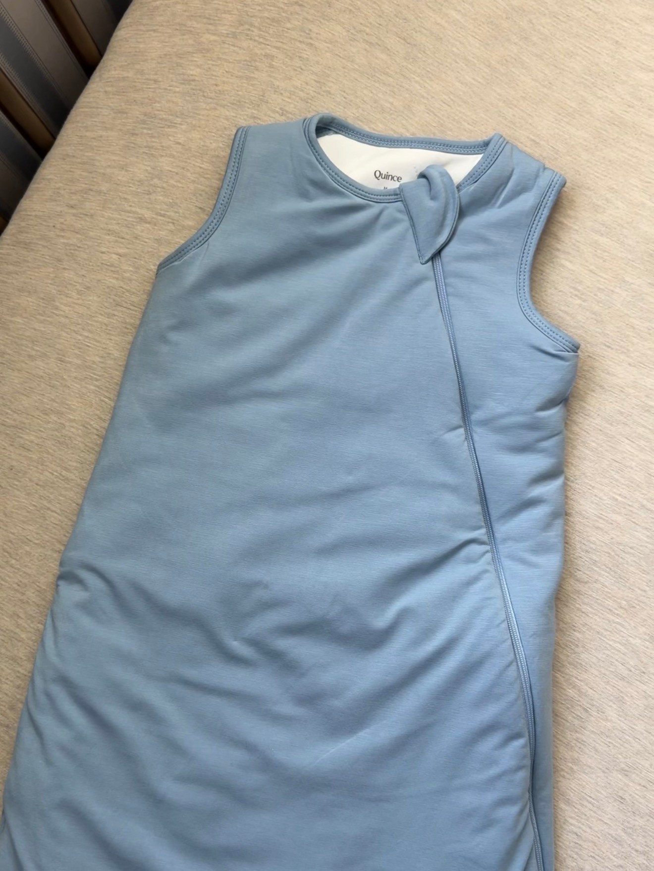 As a mom of four who has rotated through more sleep bags than I can count… I’ve learned I have standards 😅

Double-ended zipper for those barely-awake diaper changes ✔️
No buttons because I refuse to problem solve at 2am ✔️
Bamboo fabric that’s actually soft and high quality ✔️

The one from @onequince checks off everything and the 2.5 TOG is perfect for fall and winter. it’s literally half the price of the other bamboo ones I’ve bought over the years. I even grabbed two of their bamboo sleep suits so I can coordinate. 

If you’re building your baby sleep lineup, this one is worth a look 🤍

#quincepartner @Shop.LTK #liketkit 

#LTKKids #LTKBaby #LTKmomlife