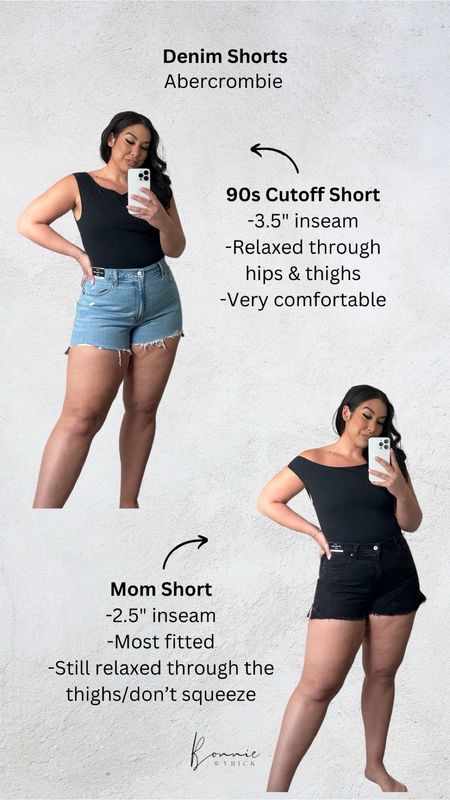 25% off all Abercrombie shorts + 15% off almost everything else! Use code AFSHORTS for an extra 15% off on top of that! Trying on every pair of denim shorts from Abercrombie - wearing a size 32, fit is true to size! 

#LTKStyleTip #LTKMidsize #LTKSaleAlert